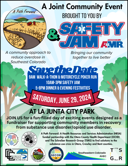 Safety Jam 2024 Invitation