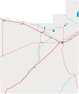 Otero County Colorado Map